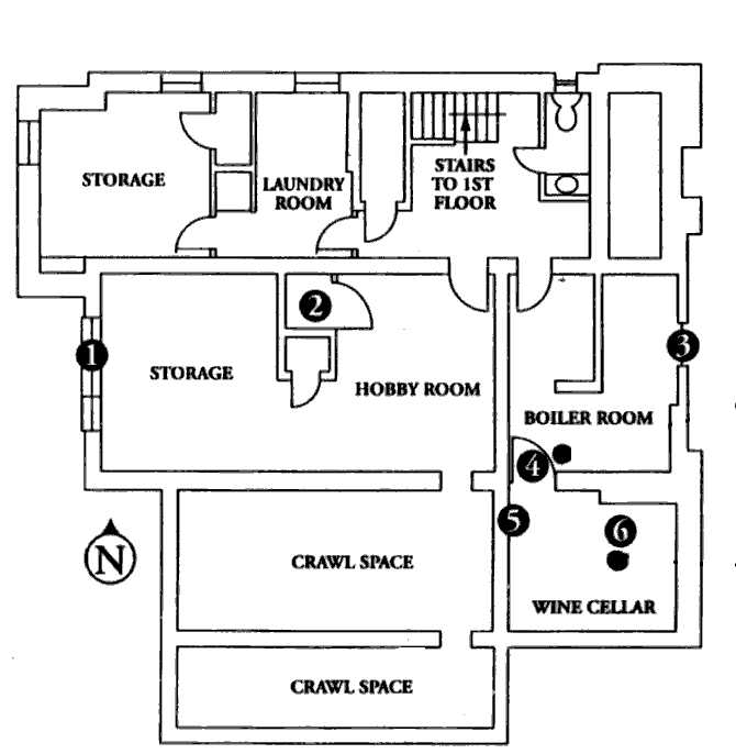 Ramsey House Boulder Floor Plan